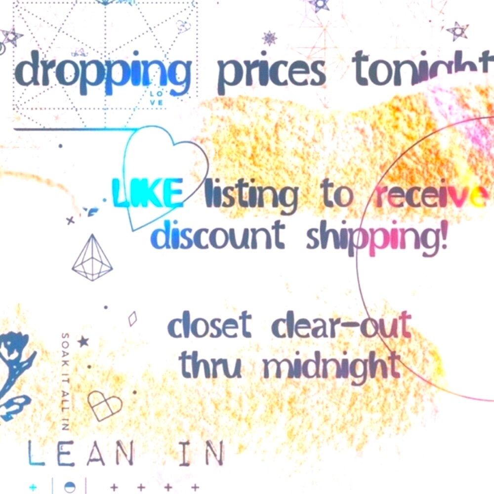 ♔ bundle ♡ & save༟༟🌸 ◌♡ ༟x o ! - Picture 5 of 5